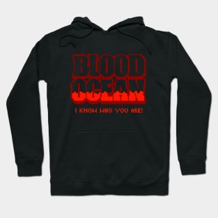 BLOOD OCEAN pixel art Hoodie